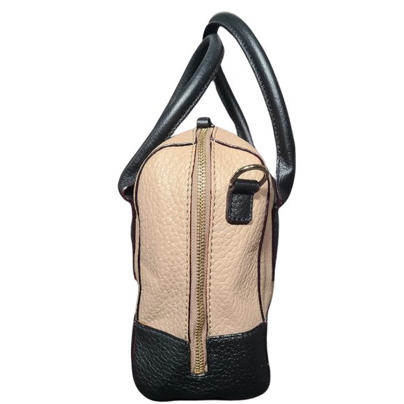 Kate Spade Satchel - Medium - Black & Warm Beige - Picture 4 of 11